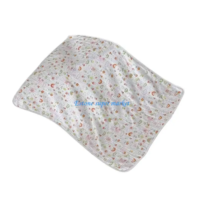 090B Infant Towel High Absorbent Cotton Towel Four Season Wrap Blanket Baby Essential