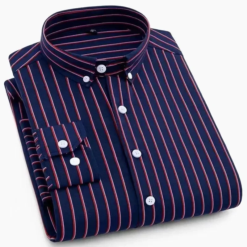 Black Red Striped 01
