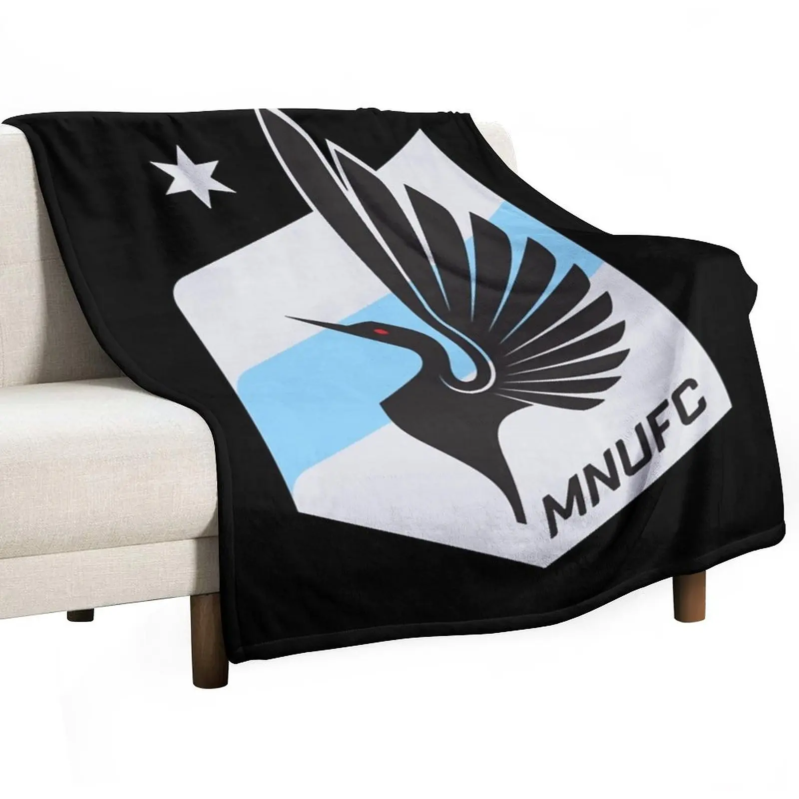 Minnesota-Merch Throw Blanket Plush christmas decoration Tourist Stuffeds Giant Sofa Custom Blankets