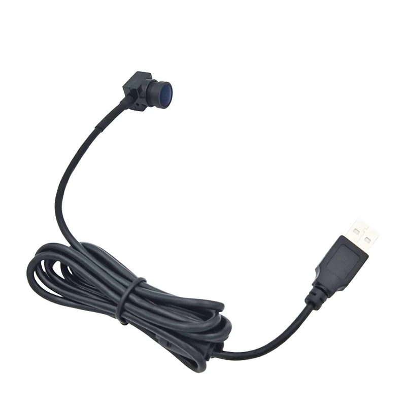 Geniuspy USB 2.0 Web Camera Fisheye lens Mini Wide Angle 1080P Full HD Industry PC UVC Micro Usb Camera Freezer Self-selling