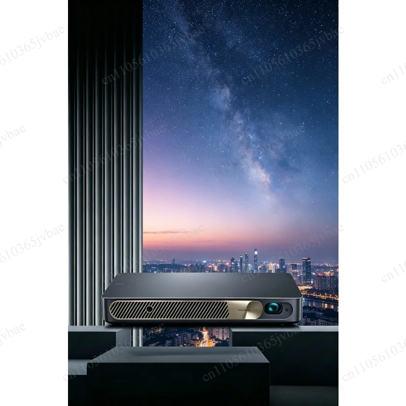 Laser Projector Light Source Configuration, Clear and Durable Imaging, Excellent Color for Daily Viewing