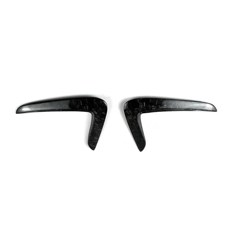 

A20K-Body Wing Air Flow Intake Grille Cover Exterior Decorative Air Ducts Front Side Panels For BMW F32 F33 F36 4-Series 2014-20