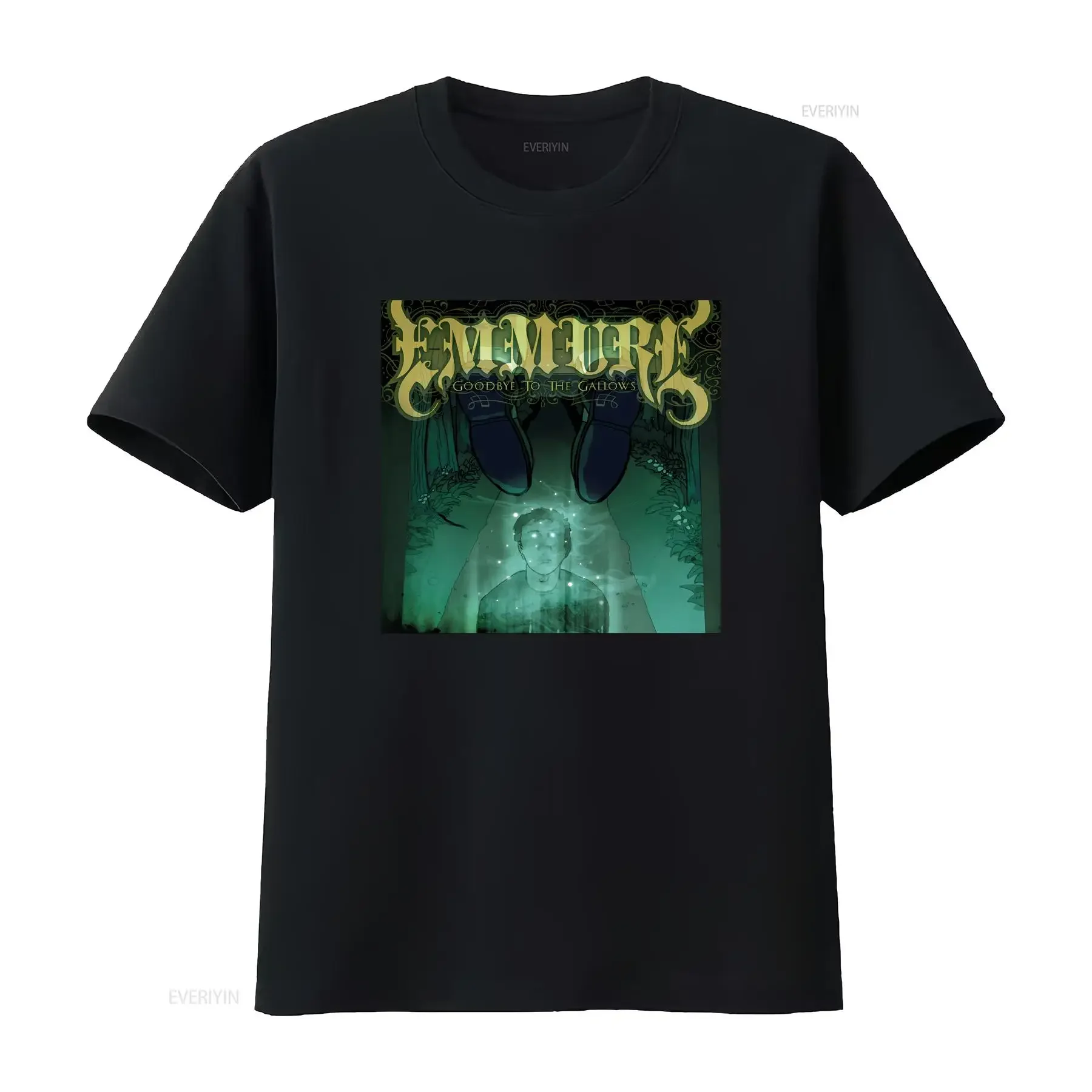 Limited New Emmure Goodbye to the Gallows American Metalcore Band T Shirt long or short sleeves vintage Washed Casual homme