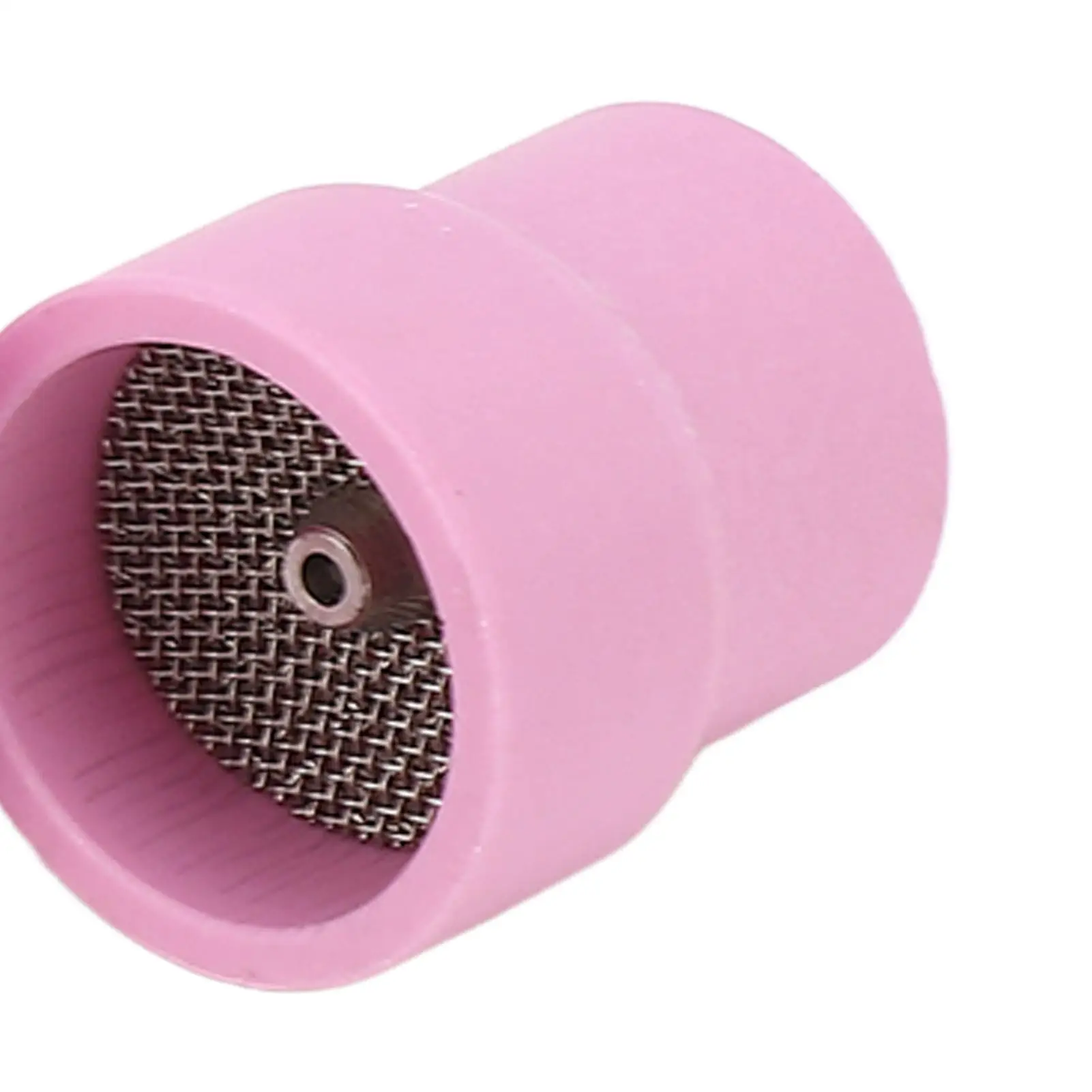 كوب لحام 16 مللي متر فوهة غاز السيراميك المدمجة الفولاذ المقاوم للصدأ تصفية الشاشة صلابة عالية ل wp9 WP20 WP25 WP17 WP18 WP26