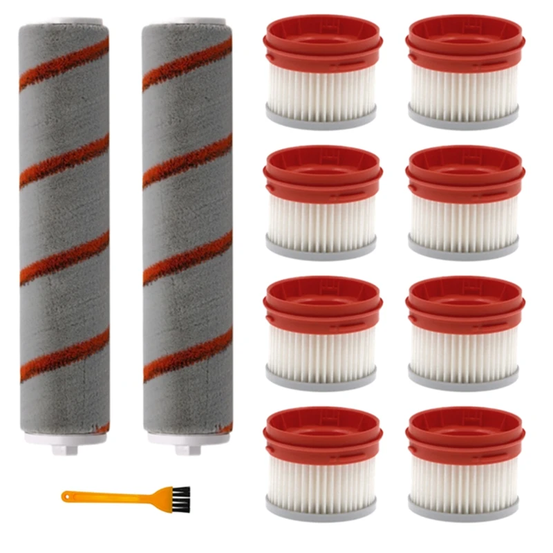 HEPA Filter For Dreame V9 V8 V10 Household Wireless Handheld Vacuum Cleaner Parts Dust Filter Replacement Filters