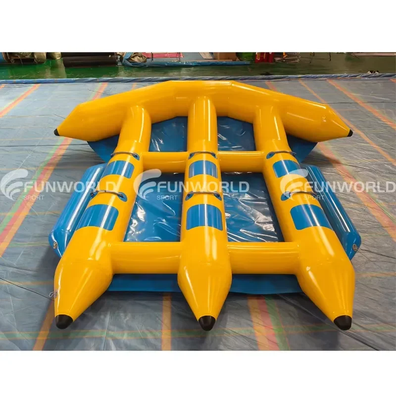 Inflatable Flying Fish Inflatable Fish Boats for Water Park Inflatable Fly Fish Tube for Water Sports