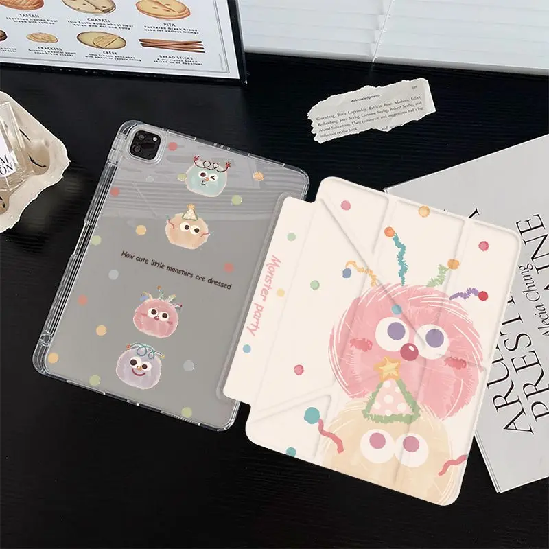 Multi View Angles 3+Y Fold Case For Xiaomi Pad 5/6/7 11 inch Redmi Pro2 2025 12.1 Redmi Pad Pro 12.1 Redmi Pad SE 11 inch