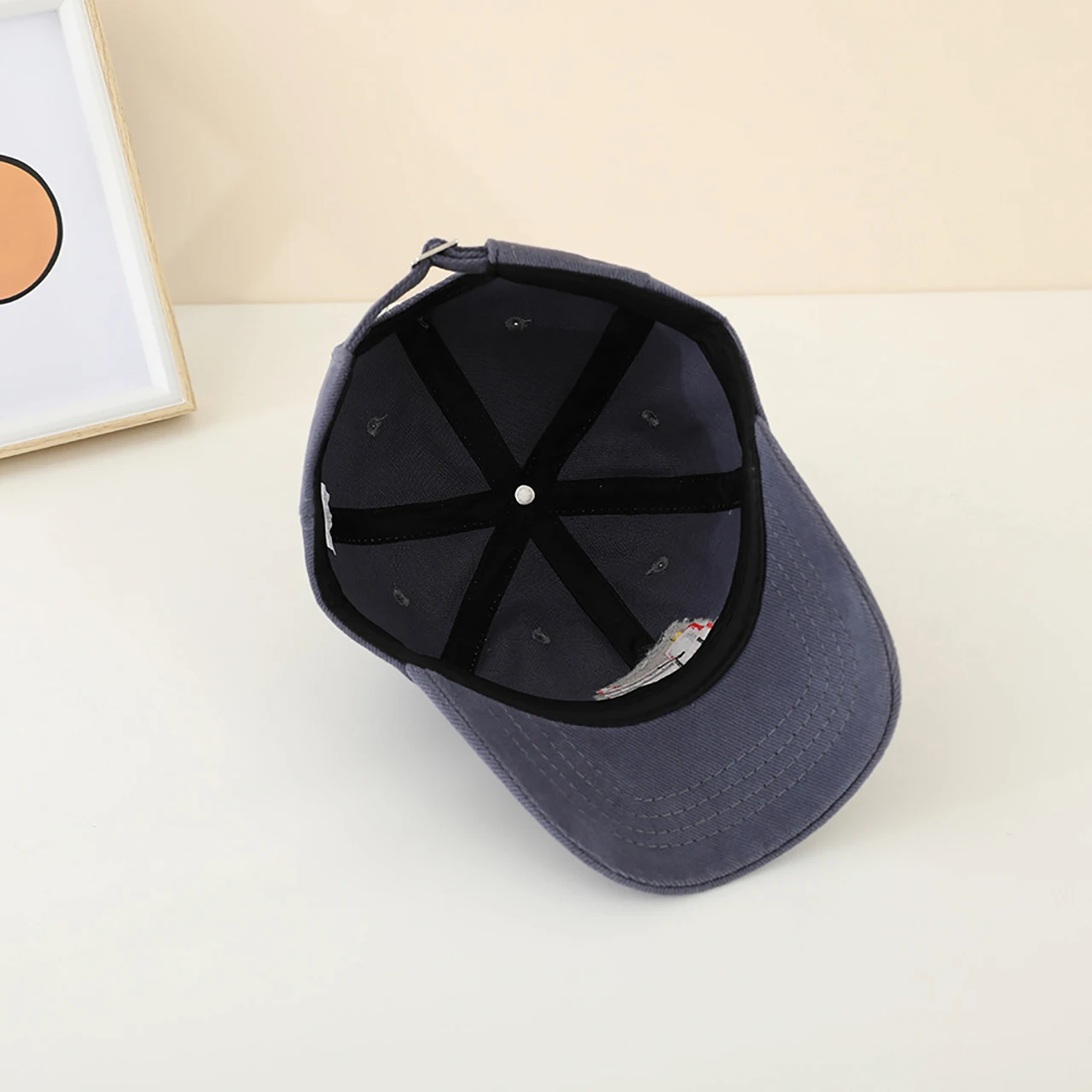 Cartoon Retro Children Duck Tongue Hat Car Print Kids Baseball Cap Autumn Long-Brim Kids Sun Hats 2-6Year Baby Boys Peaked Caps view 5