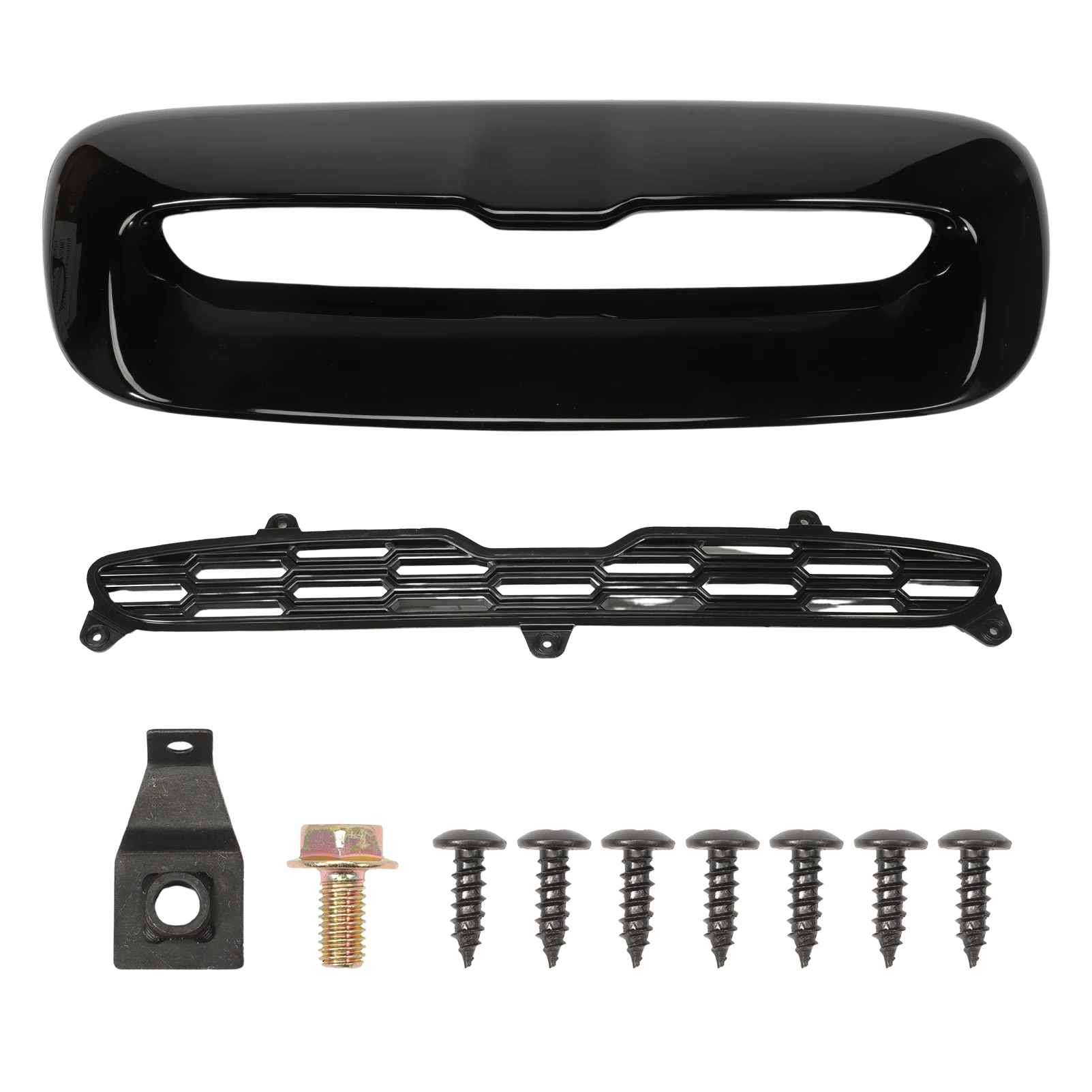 

Bumper Hood Bonnet Kit(with 7 Nails +1 Screw +1 Installation Tool)for 2007-14 Mini Cooper S R55 R56 R57 R58 R59 Air Intake Vent