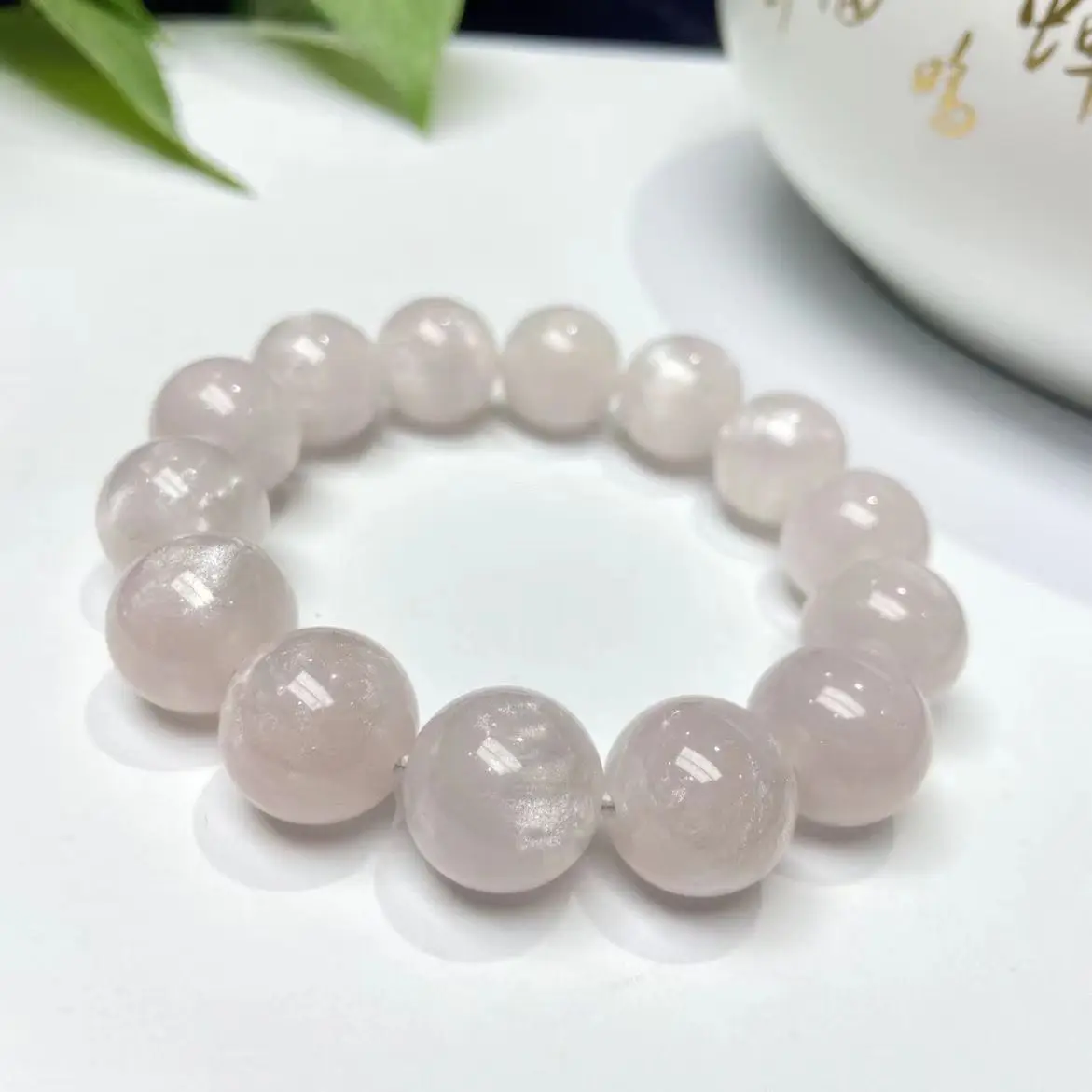 Raw Ore Genuine Goods Sea Mica Blood Therapy Hand String Ultraviolet Color Changing Bracelet Gift Color Changing Original Stone