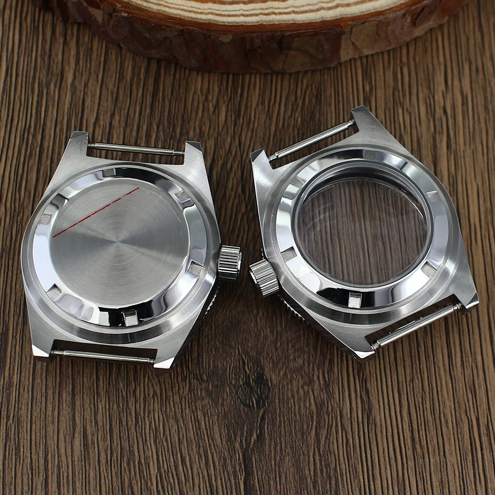 AR القبة الياقوت 62MAS ساعة حافظة موضة مقاوم للماء إصلاح أجزاء ل NH35 NH36 NH34 4R36 ل Mod ساعة اكسسوارات 28.5 مللي متر الطلب