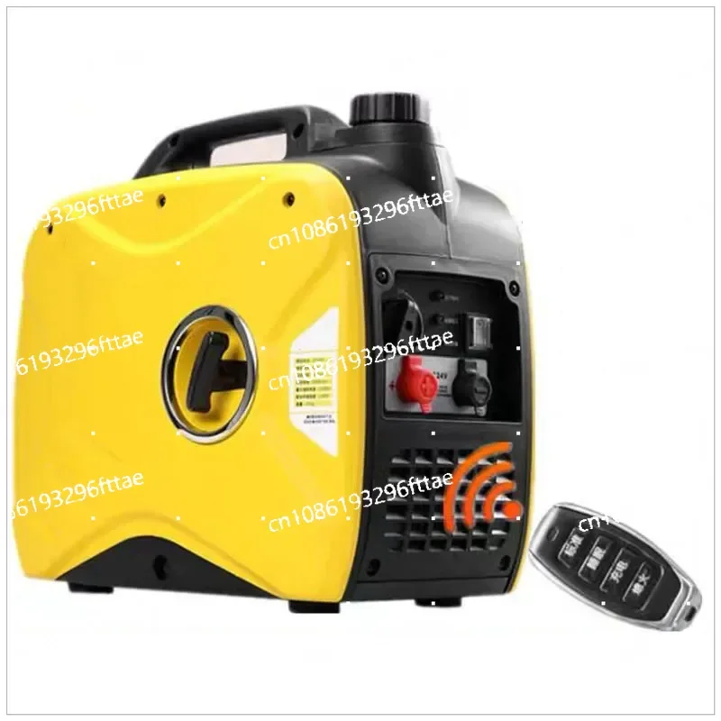 

24V Remote Start DC Cargo Vehicle Silent Small Diesel Household 2500W Parking Air Conditioner Automatic Gasoline Generator