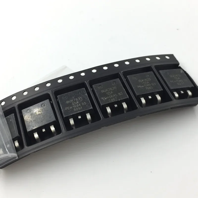 20 шт./лот BUK7635-55A MOS триод в наличии BUK9640-100A BUK7614-55A BUK7608-55A BUK7606-55B BUK128-50DL BUK109-50DL TO-263