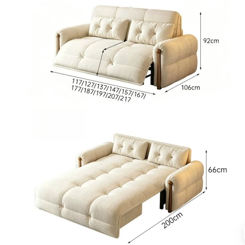 Apartment Oversized Electric Sofa Beds Italian Comfortable Couch Adults Bubble Cloud Muebles Para El Hogar Furniture Home
