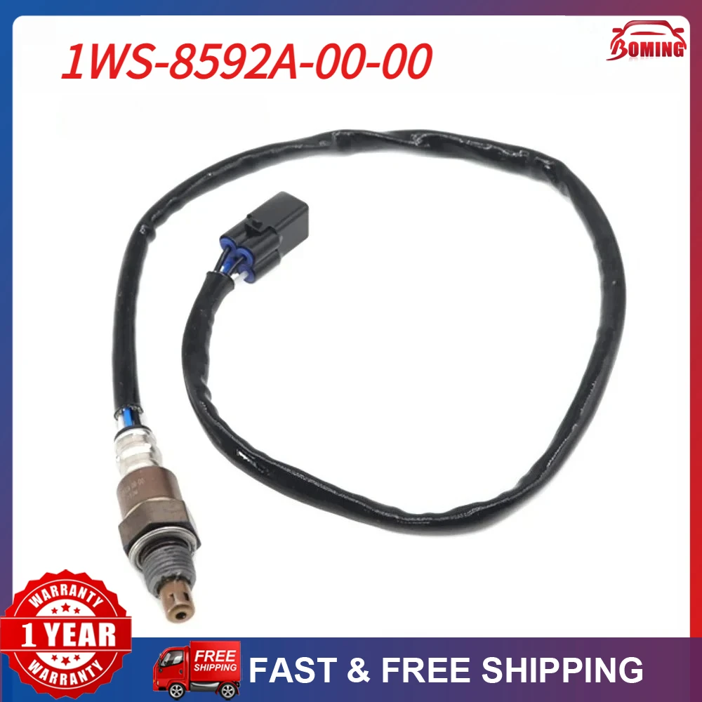 NEW Air Fuel Ratio Lambda Sensor O2 Oxygen Sensor 1WS-8592A-00-00 1WS8592A0000 Fits for Yamaha YZF R1 M RN32 MT07 2CR 2KS 1XB