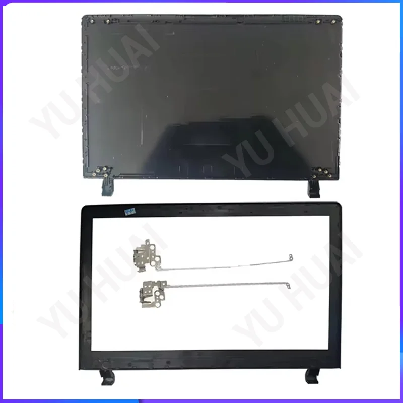 

NEW laptop case For Ideapad 100-15 100-15IBY B50-10 LCD Back Cover/Front Bezel/Hinges L&R