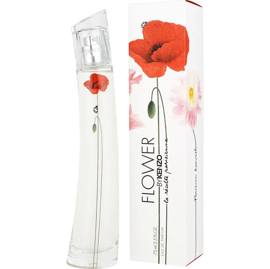 Kenzo Flower La Recolte Parisienne Damen Eau De Parfum Spray 75 ml Floral Notes Original langanhaltender Duft