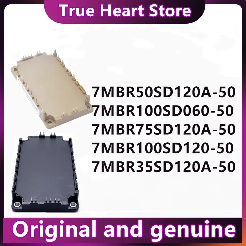 

7MBR35SD120A-50 7MBR50SD120A-50 7MBR75SD120A-50 7MBR100SD060-50 7MBR100SD120-50 Модуль IGBT
