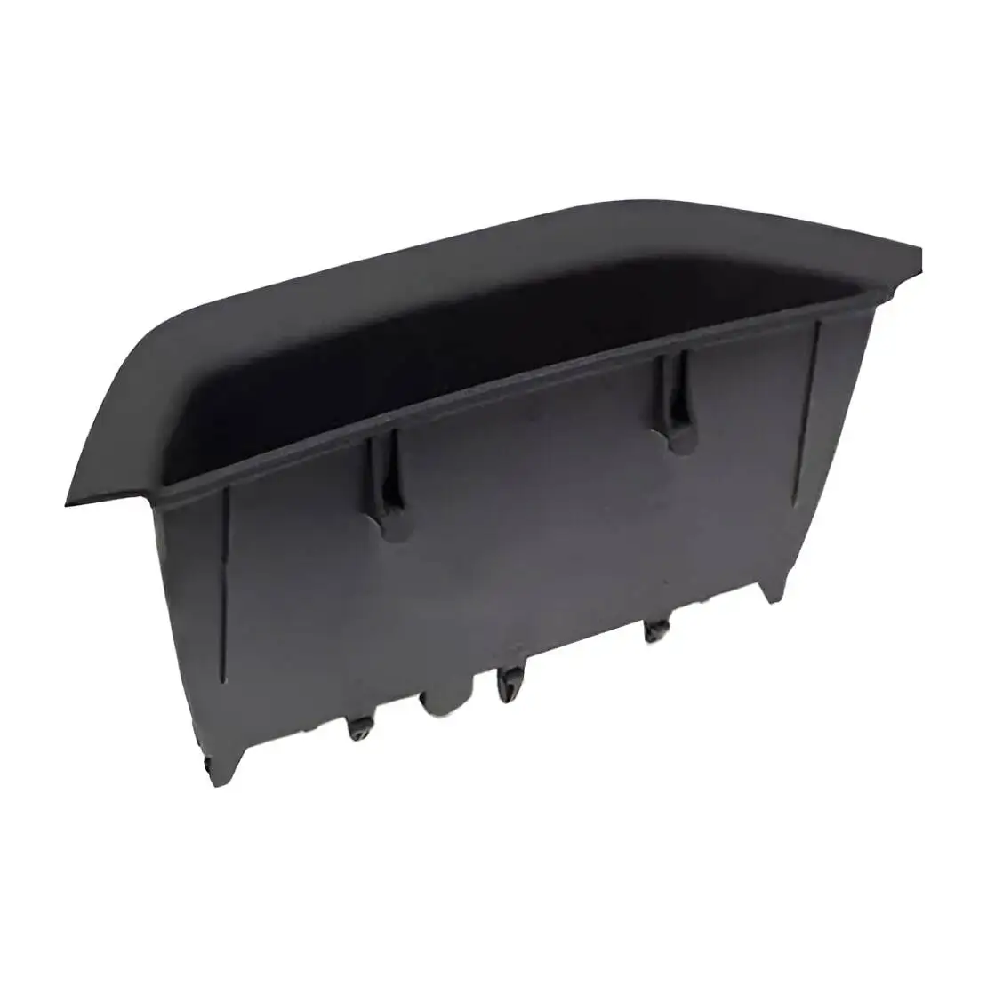 Front Right Car Door Inner Interior Handle Panel Pull Trim Fit for BMW X3 F25 2010-2017 X4 F26 2014-2017 RHD Black Plastic view 3