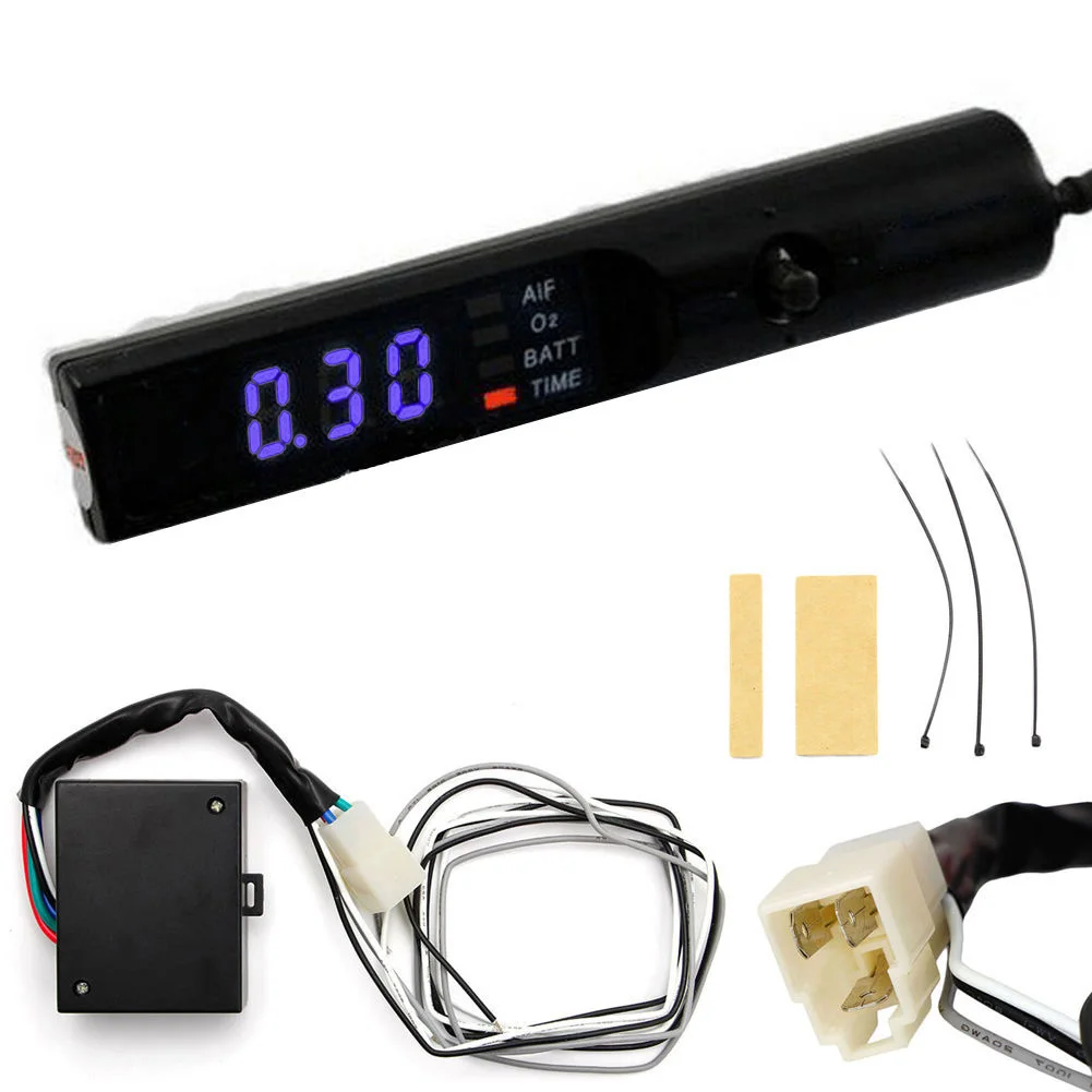 Monitor Timer 0-10 Minutes 1 Set 12V Black Pen Control Car Accessories For NA & Turbo N/OFF Function High Quality