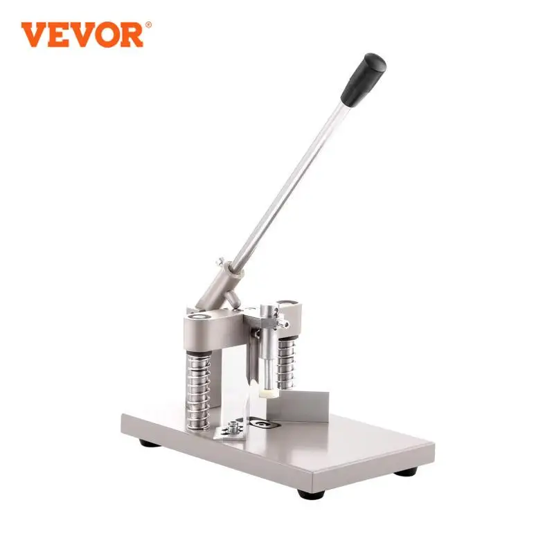 VEVOR Manual Corner Rounder Die Cutter With Paper-Pressing Device 30mm Cutting Height Heavy Duty for Printing Packaging Industry