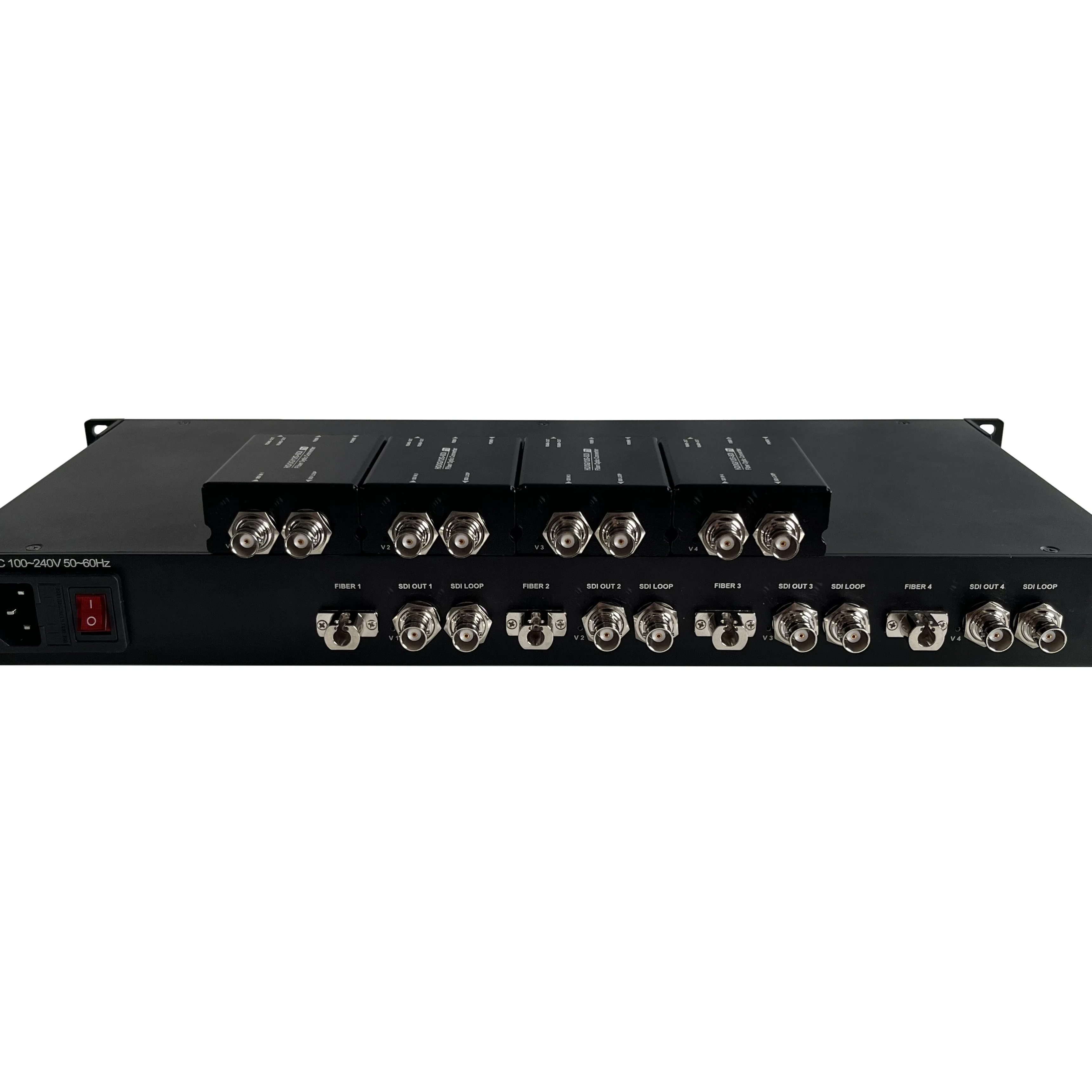 

In stock HO-LINK Mini One channel 12GSDI to Fiber Converter Single Mode Fiber 20KM