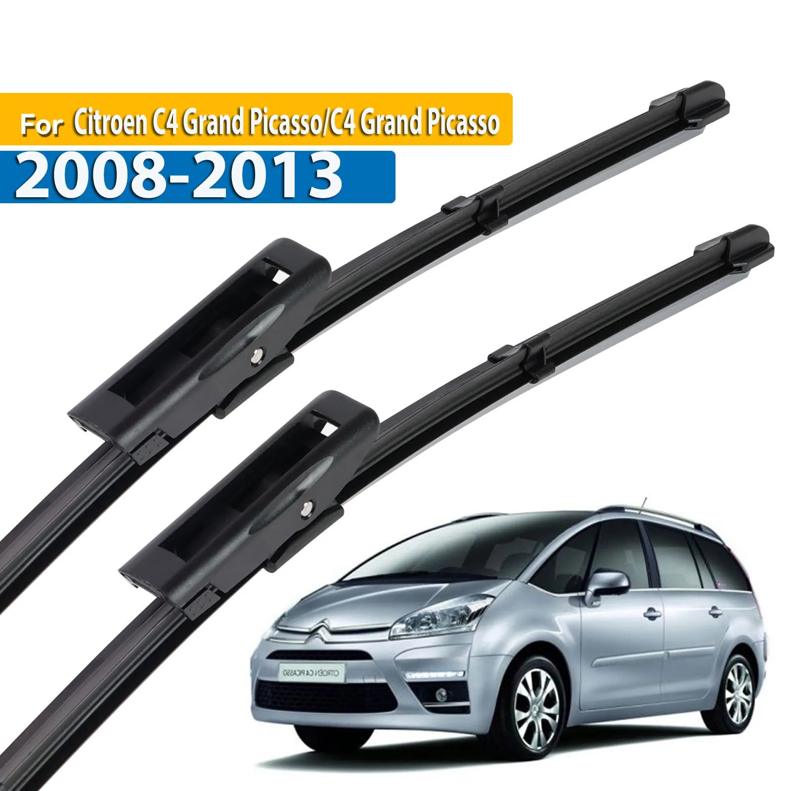 Limpiaparabrisas delantero de Erick para Citroen C4 Grand Picasso / C4 Picasso MK1 08 - 13 parabrisas ventana 30 ''+ 30''