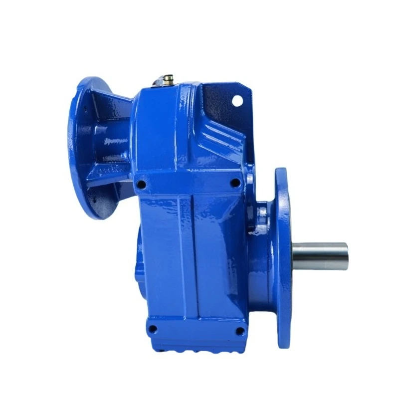 FF37/47 Parallel Shaft Helical Cylindrical Gear Reducer High Torque Low Noise Durable Stable Industrial Transmission Gearbox