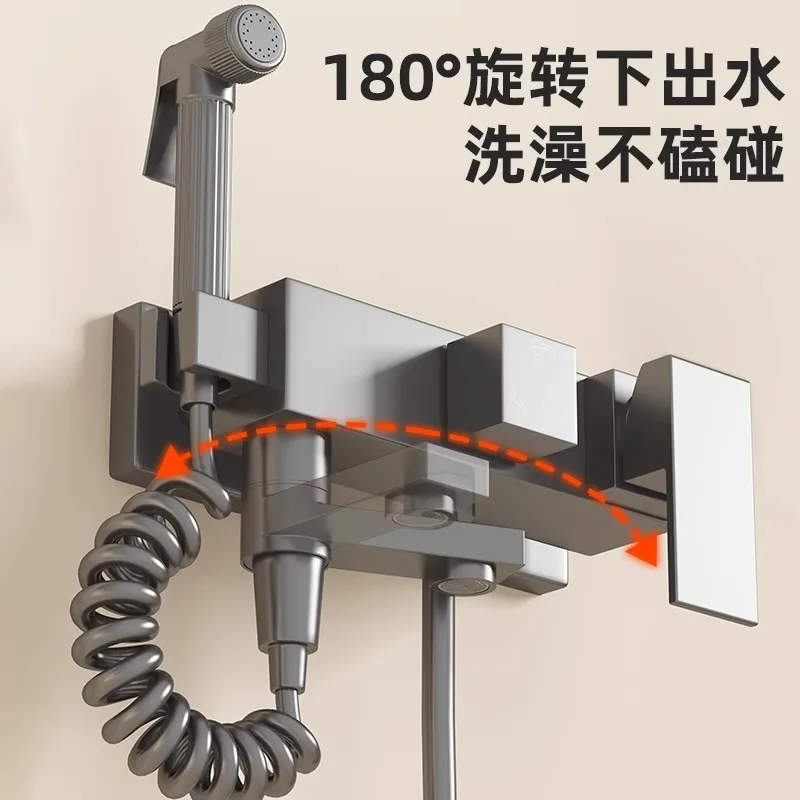 욕조, 온수 및 냉수 혼합 밸브, 샤워기, 수도꼭지, 욕조, 화장실, 샤워기, 트리플, 스위치