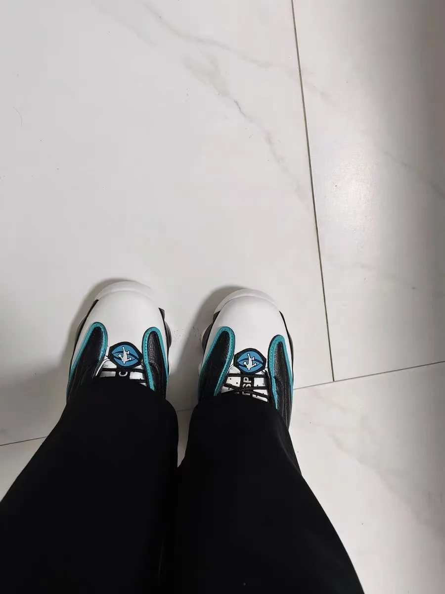 

Fashion Basketball Shoes Mesh High Top Basketball Shoes Athletic Shoes Men's Shoes