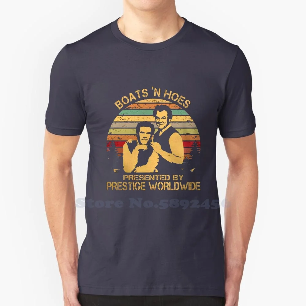 Boats'N Hoes Presented By Prestige Worldwide 100% Pure Cotton T-Shirt Boatsn Hoes Presented By Prestige Worldwide