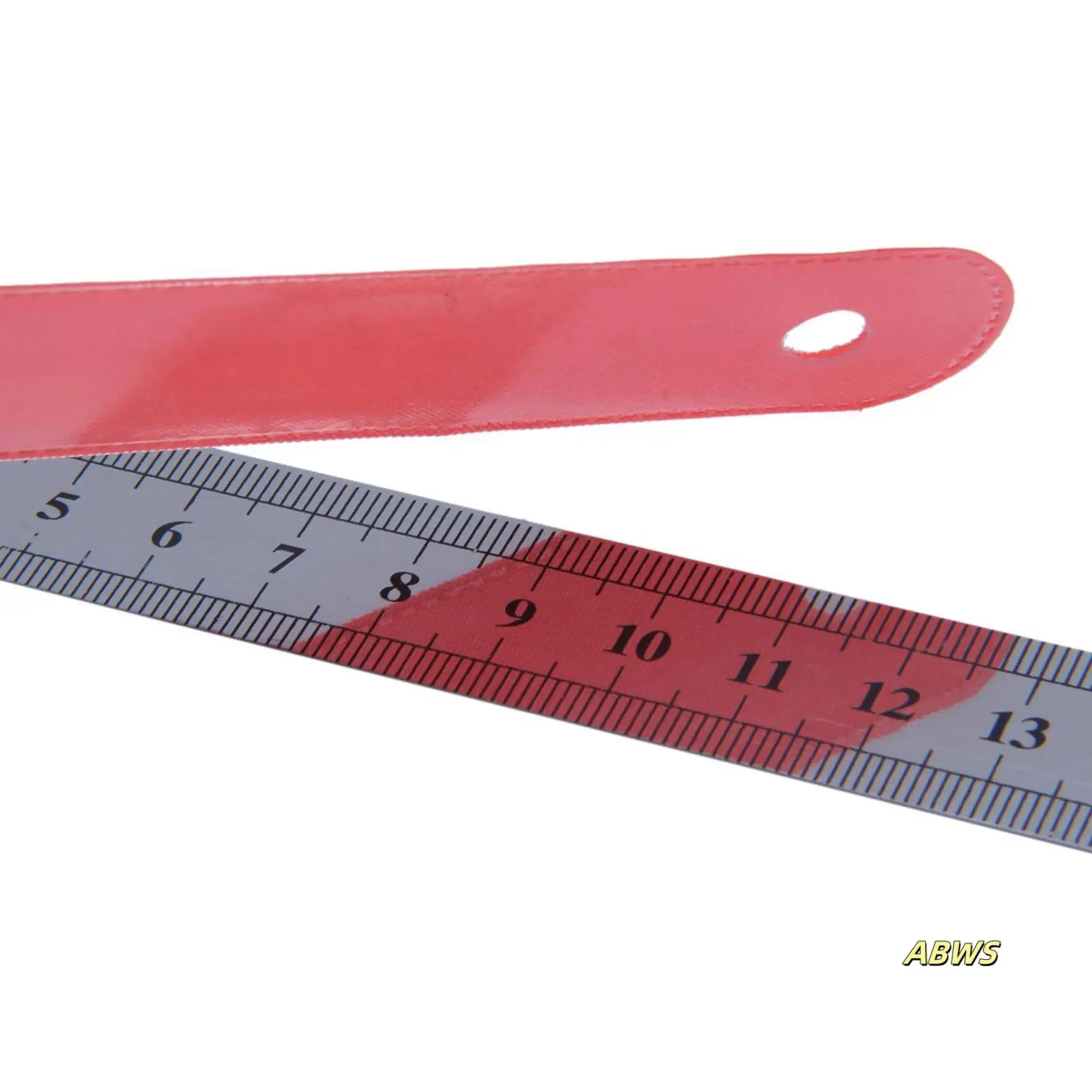 2X أداة قياس مسطرة معدنية غير قابلة للصدأ 15 سم 6 بوصة #4