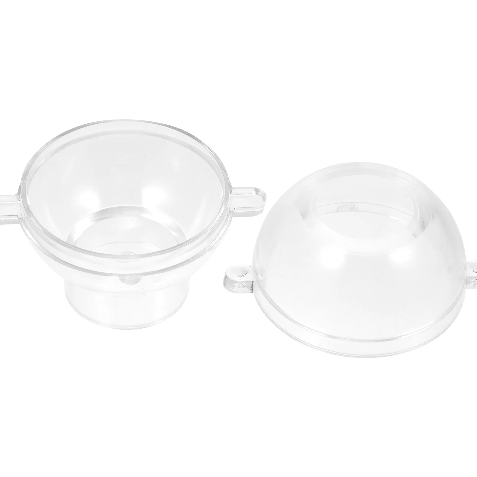 

Mold Ball Shape Plastic Reusable Diy Sphere For Scented Handmade Aromatherapy Making Decorative Gift Wedding Party