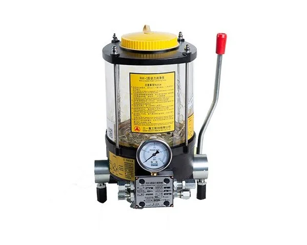 60176255 Double power lubrication pump for Sany concrete pump