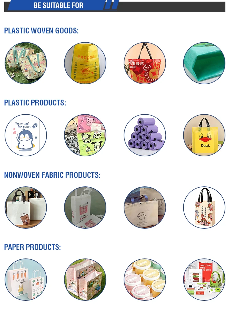 Comprehensive Technical Support  Sachet Printing Machine for Perforated Shrink Sleeve