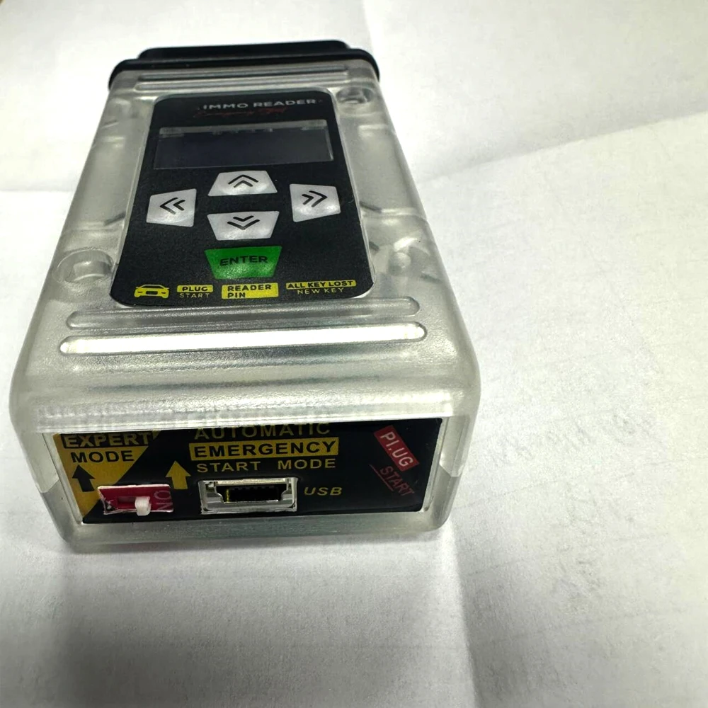 Picture 3: Simulator Calculator Programming Emulator 3 in 1 Emergency Start Bypass Key for Fiat IMMO Tool PSA Pin Code Reader