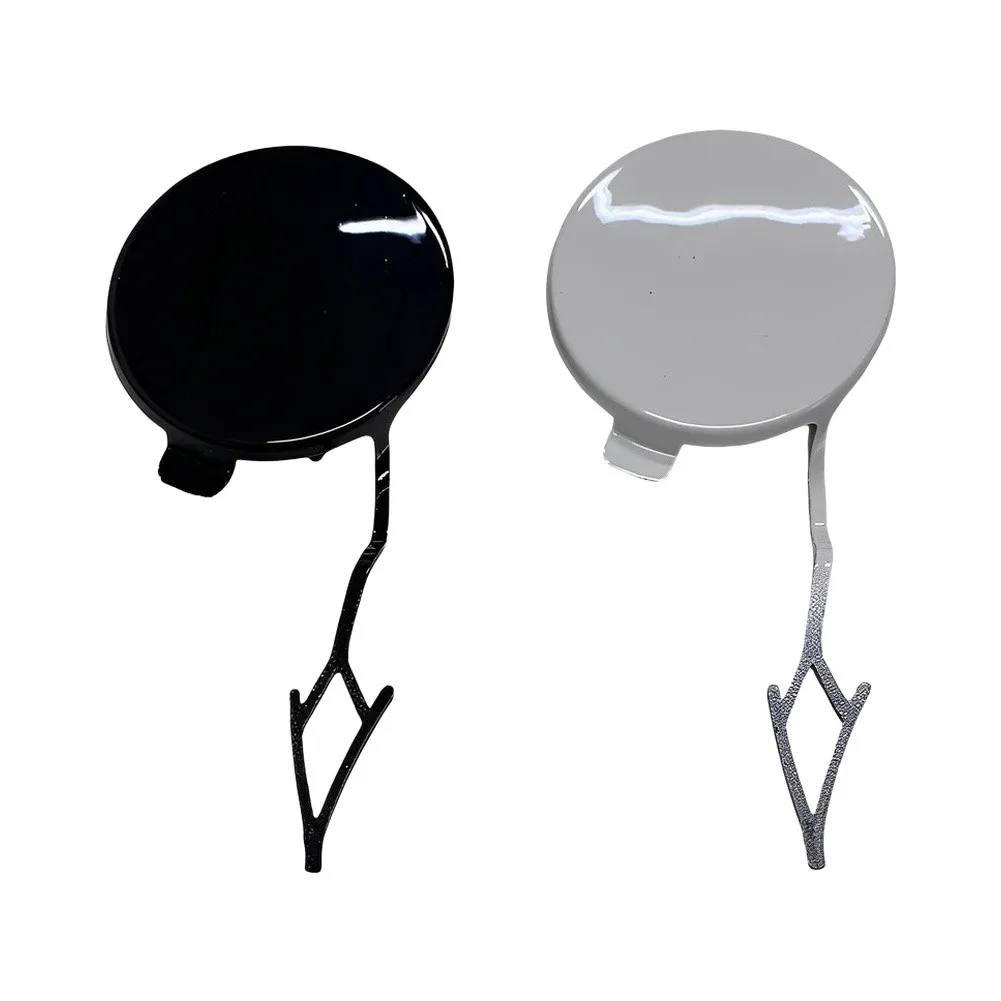Tow Hook Cap Front Trailer for hitch Cover Direct Replacement Part Easy Installation Process Front for hitch Cover For Tiguan