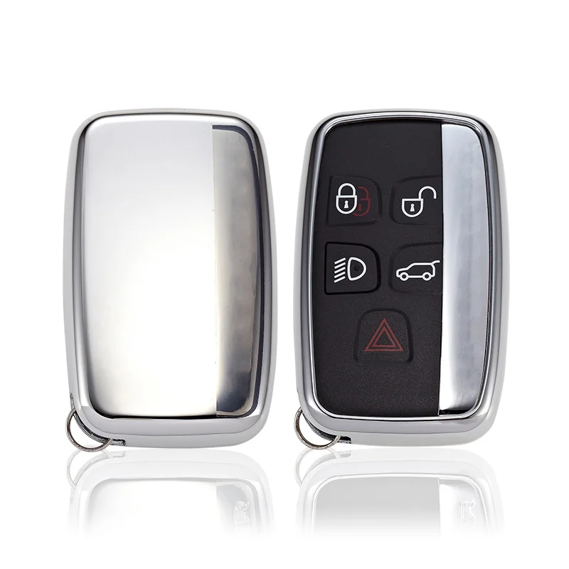 

Car Key Case Is Suitable for Land Rover Car Key Case Key Chain Tpu Soft Glue