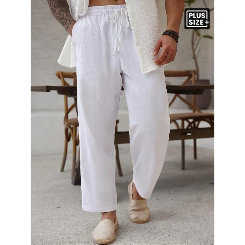 

Women's Yoga Pants Cotton Linen Casual Trousers Comfortable Breathable Eco-friendly Fashionable Spring Summer Autumn Wear