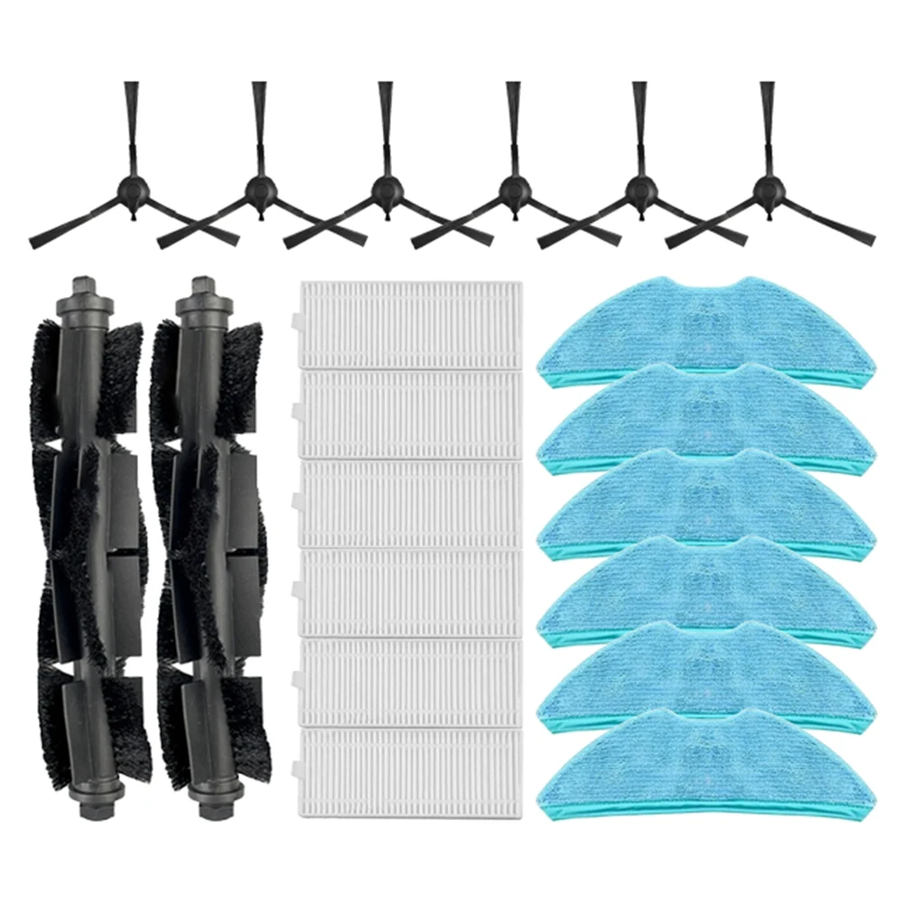 For  Homerun 2000/3000 Series XU2000/20 XU2100/10 XU2100/20 XU3100/01 Vacuum Brush Filter Mop Cloth Replacement Parts