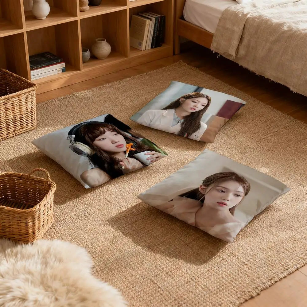 

Model L-Lee Sung Kyung Pillow Case Multi sized car cushions, luxurious home sofas, decorative pillowcases