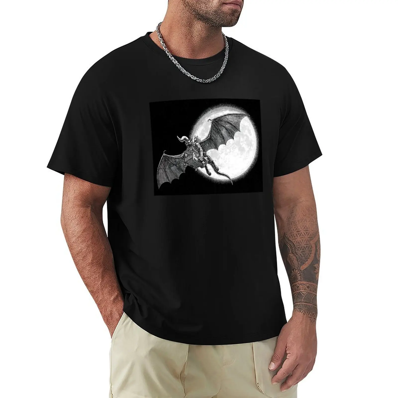 

Zodd and Griffith T-Shirt funny shirt cotton anime t shirts mens graphic t-shirts pack