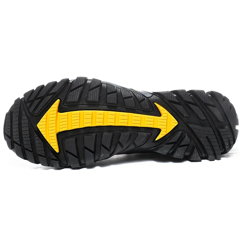 Unisex Sneakers High-Top Barefoot Upstream Water Shoes Men Women Outdoor Climbing Footwear High Elastic Breathable Hiking Male view 5