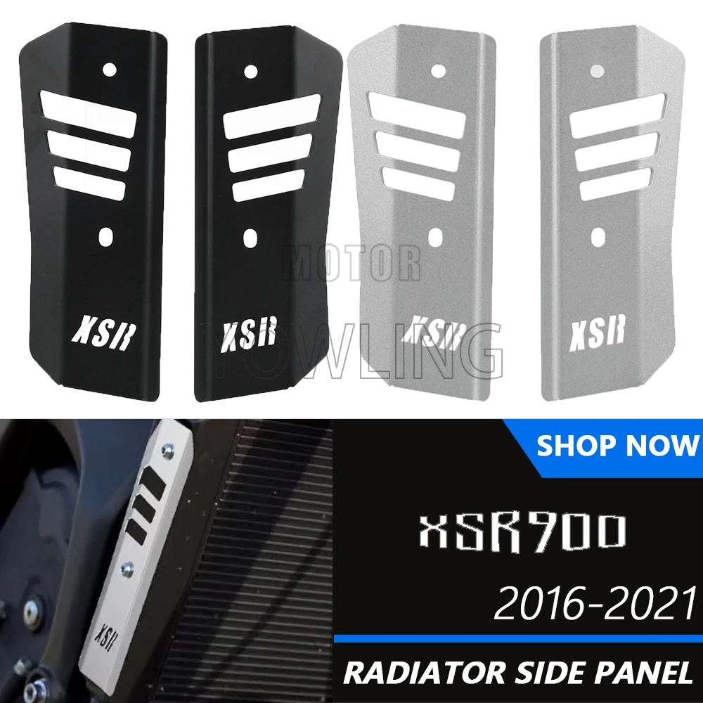 

Radiator Side Guard Grille Cover Grill Protector Motorcycle Accessories For Yamaha XSR900 XSR 900 2016 2017 2018 2019 2020 2021