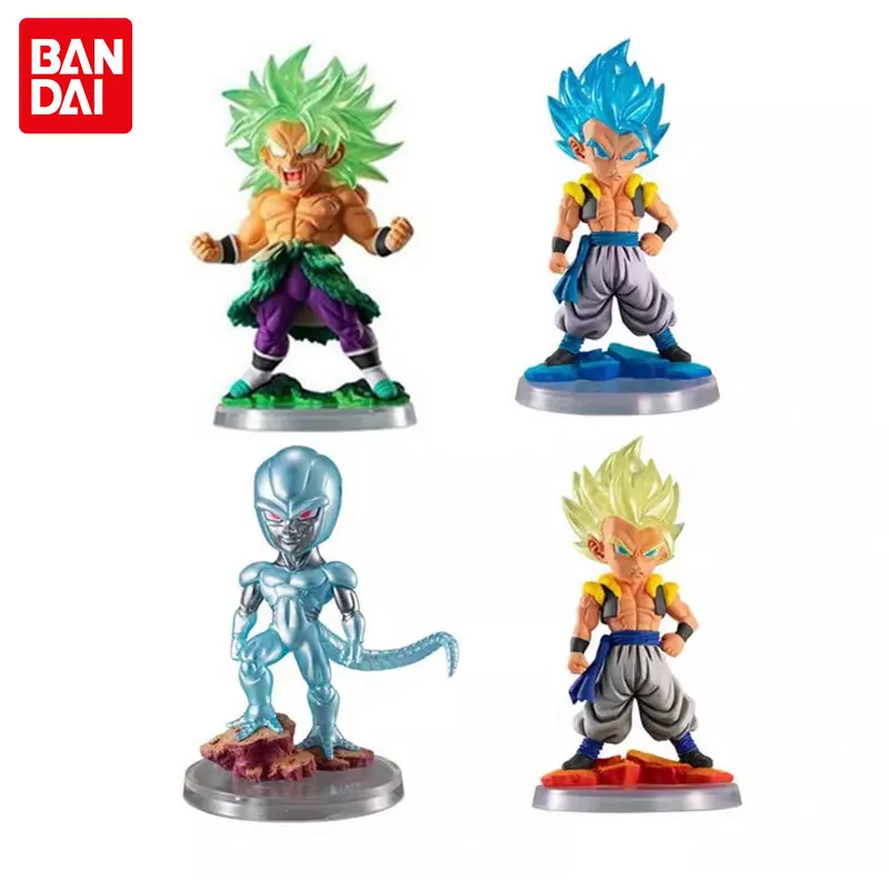 

Bandai Dragon Ball UG THE BEST 03 Gashapon Toys Gogeta Broli Cooler Action Figure Model Brand New Genuine in Shelf