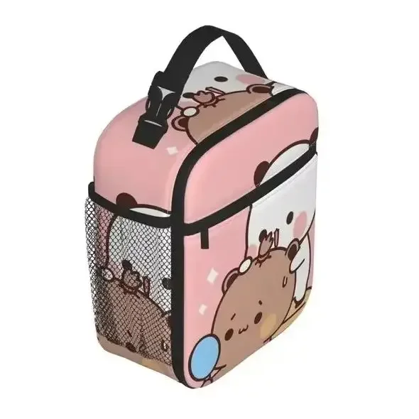 

Bubu Dudu Panda Bear Merch Lunch Container Y2K Cooler Thermal Lunch Box For Work
