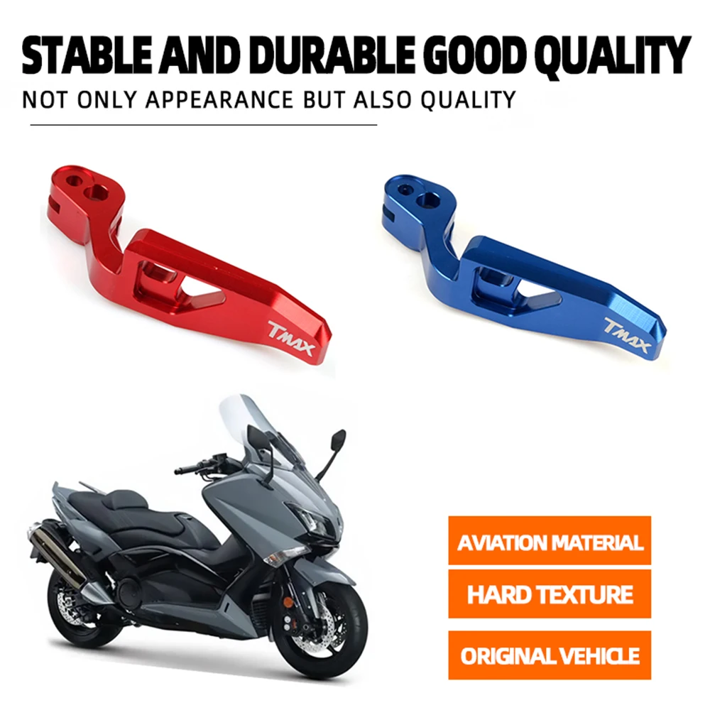 Untuk Yamaha TMAX530 TMAX500 Set/set 500 T-max 530 T-max500 T-MAX530 Aksesori Motor Tuas Rem Parkir Rem Tangan Rem Tangan
