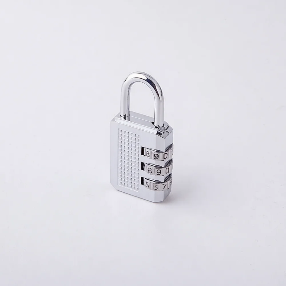 Anti Theft Combination Padlock Travel Luggage Case Locker Security Lock Mechanical Keyless Waterproof Alloy Code Tool