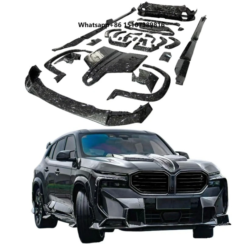 Applicable to the XM G09 (2022-2023) for Customization Upgrade with a -style Carbon Fiber Body Kit/Polished Finish