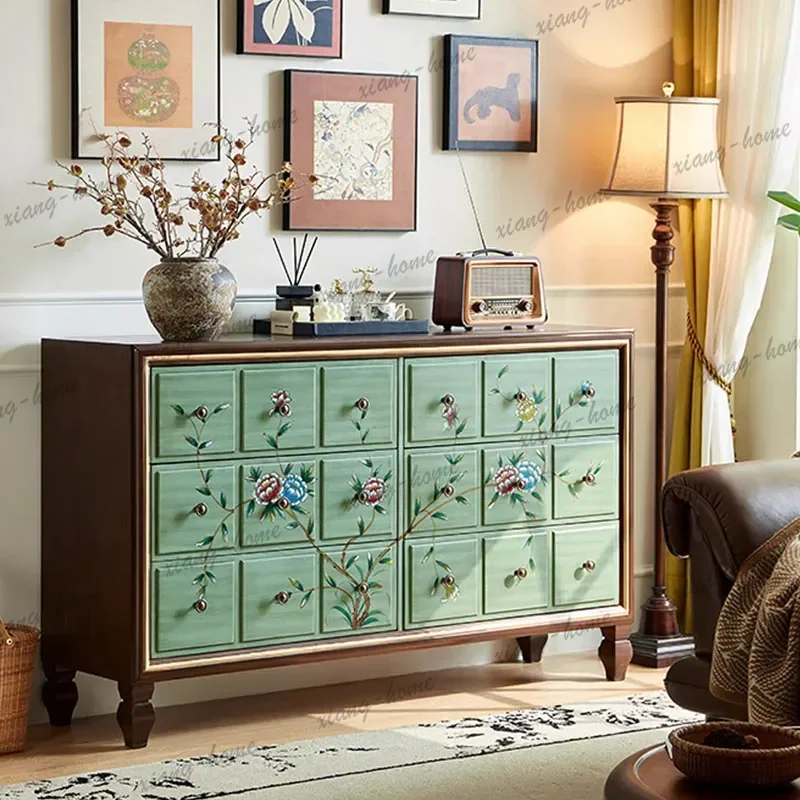 PG Drawers Storage Living Room Cabinets Display Librero Perfume Office Living Room Cabinets Wood Mini Gabinete Salon Furniture